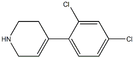 4-(2,4-dichlorophenyl)-1,2,3,6-tetrahydropyridine