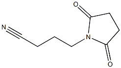 4-(2,5-dioxopyrrolidin-1-yl)butanenitrile