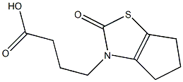 4-(2-oxo-5,6-dihydro-2H-cyclopenta[d][1,3]thiazol-3(4H)-yl)butanoic acid