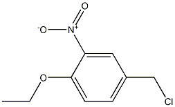 4-(chloromethyl)-1-ethoxy-2-nitrobenzene