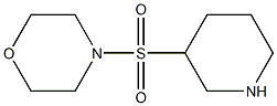 4-(piperidin-3-ylsulfonyl)morpholine