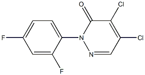 4,5-dichloro-2-(2,4-difluorophenyl)pyridazin-3(2H)-one