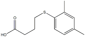 4-[(2,4-dimethylphenyl)sulfanyl]butanoic acid