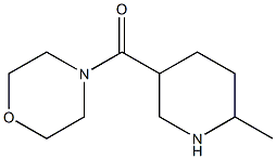 4-[(6-methylpiperidin-3-yl)carbonyl]morpholine
