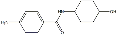 4-amino-N-(4-hydroxycyclohexyl)benzamide