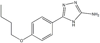 5-(4-butoxyphenyl)-4H-1,2,4-triazol-3-amine