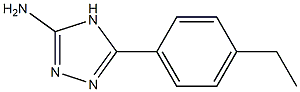 5-(4-ethylphenyl)-4H-1,2,4-triazol-3-amine