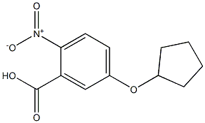 5-(cyclopentyloxy)-2-nitrobenzoic acid