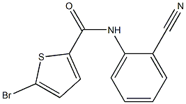 5-bromo-N-(2-cyanophenyl)thiophene-2-carboxamide