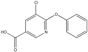 5-chloro-6-phenoxynicotinic acid