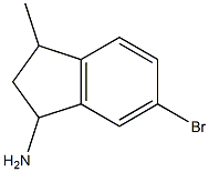 6-bromo-3-methyl-2,3-dihydro-1H-inden-1-amine