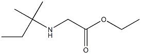 ethyl 2-[(2-methylbutan-2-yl)amino]acetate