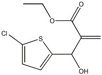 ethyl 2-[(5-chlorothiophen-2-yl)(hydroxy)methyl]prop-2-enoate