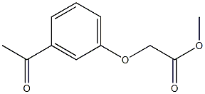 methyl (3-acetylphenoxy)acetate