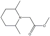 methyl 2-(2,6-dimethylpiperidin-1-yl)acetate