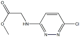 methyl 2-[(6-chloropyridazin-3-yl)amino]acetate