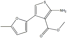 methyl 2-amino-4-(5-methylfuran-2-yl)thiophene-3-carboxylate