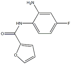 N-(2-amino-4-fluorophenyl)-2-furamide