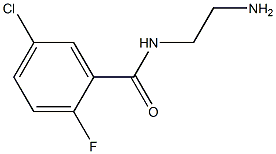 N-(2-aminoethyl)-5-chloro-2-fluorobenzamide