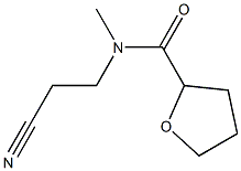 N-(2-cyanoethyl)-N-methyloxolane-2-carboxamide