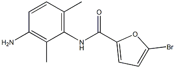 N-(3-amino-2,6-dimethylphenyl)-5-bromo-2-furamide