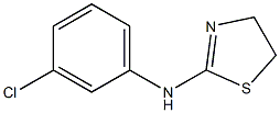 N-(3-chlorophenyl)-4,5-dihydro-1,3-thiazol-2-amine