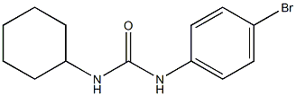 N-(4-bromophenyl)-N'-cyclohexylurea