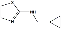 N-(cyclopropylmethyl)-4,5-dihydro-1,3-thiazol-2-amine Structural