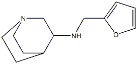 N-(furan-2-ylmethyl)-1-azabicyclo[2.2.2]octan-3-amine