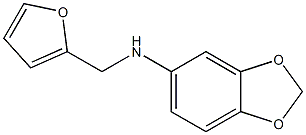 N-(furan-2-ylmethyl)-2H-1,3-benzodioxol-5-amine