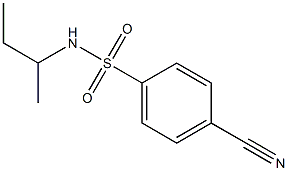 N-(sec-butyl)-4-cyanobenzenesulfonamide