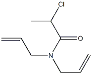 N,N-diallyl-2-chloropropanamide