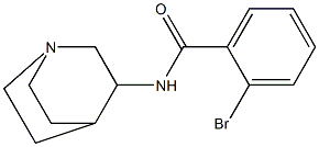 N-1-azabicyclo[2.2.2]oct-3-yl-2-bromobenzamide