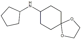 N-cyclopentyl-1,4-dioxaspiro[4.5]decan-8-amine