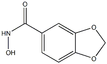 N-hydroxy-1,3-benzodioxole-5-carboxamide