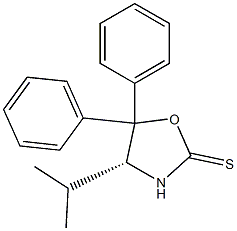 4-(R)-Isopropyl-5,5-diphenyloxazolidine-2-thione