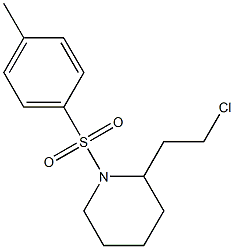 2-(2-chloroethyl)-1-[(4-methylphenyl)sulfonyl]piperidine