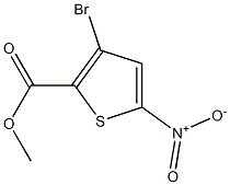 methyl 3-bromo-5-(nitro)thiophene-2-carboxylate