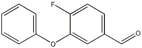 p-Fluoro-m-phenoxybenzaladehyde