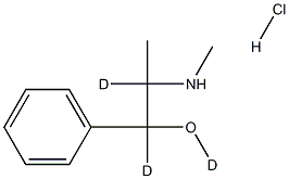 Pseudoephedrine-d3 HCl