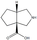 (3aS,6aS)-Hexahydro-cyclopenta[c]pyrrole-3a-carboxylic acid