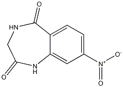 8-nitro-3,4-dihydro-1H-benzo[e][1,4]diazepine-2,5-dione