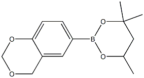 6-(4,4,6-Trimethyl-1,3,2-dioxaborinan-2-yl)-4H-1,3-benzodioxine