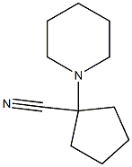 1-piperidin-1-ylcyclopentanecarbonitrile