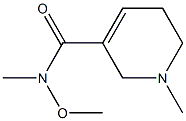 N-Methoxy-1,N-dimethyl-1,2,5,6-tetrahydro-3-pyridinecarboxamide