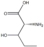 (2R)-3-Hydroxy-2-aminopentanoic acid