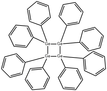 Octaphenylcyclotetragermane Structural