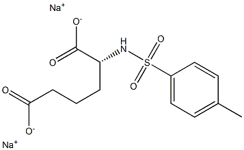 [R,(+)]-2-[(p-Tolylsulfonyl)amino]adipic acid disodium salt