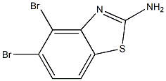 2-Amino-4,5-dibromobenzothiazole