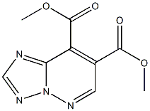 [1,2,4]Triazolo[1,5-b]pyridazine-7,8-dicarboxylic acid dimethyl ester